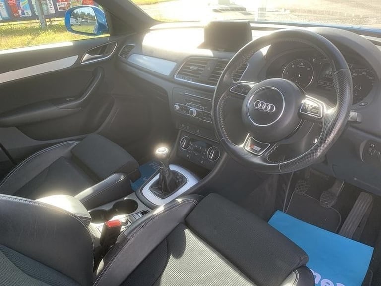 2016 Audi Q3 2.0 TDI S line SUV - New MOT - Only 53000 Miles