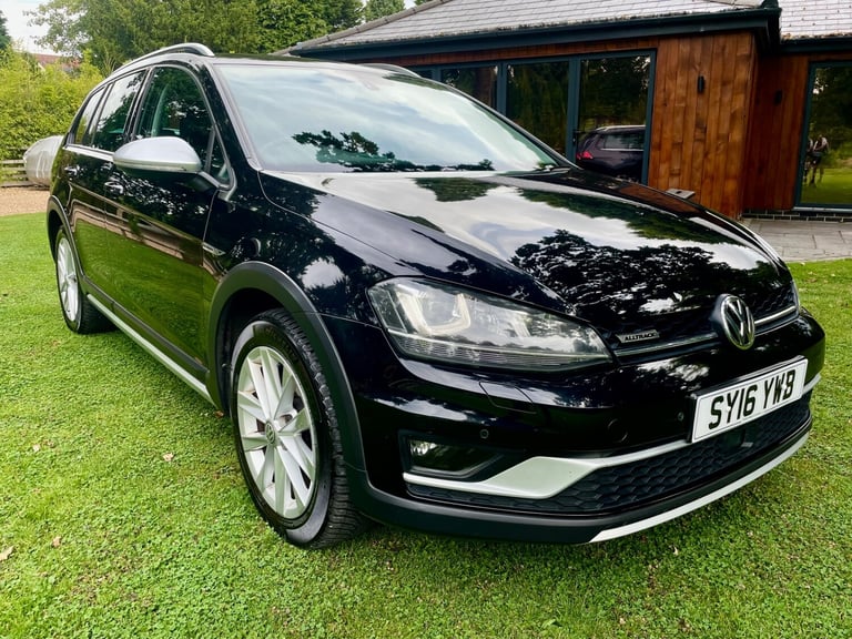 2016 Volkswagen Golf 1.6 TDI 5dr ESTATE Diesel Manual
