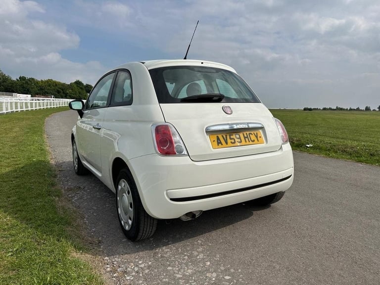 FIAT 500 1.2 Pop 3dr 2010(59) - Full History