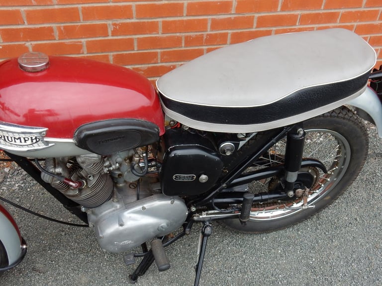 Triumph T20SH Sports Cub 199cc 1962 Matching Frame & Engine Numbers