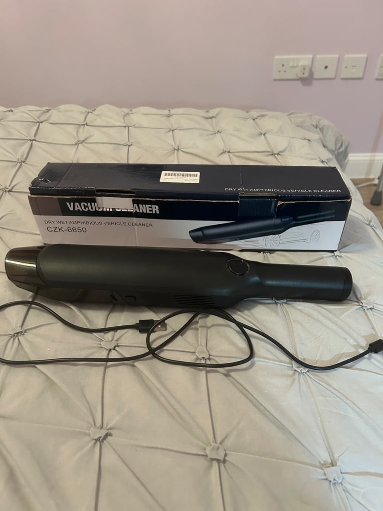 Cordless Car Vacuum Cleaner