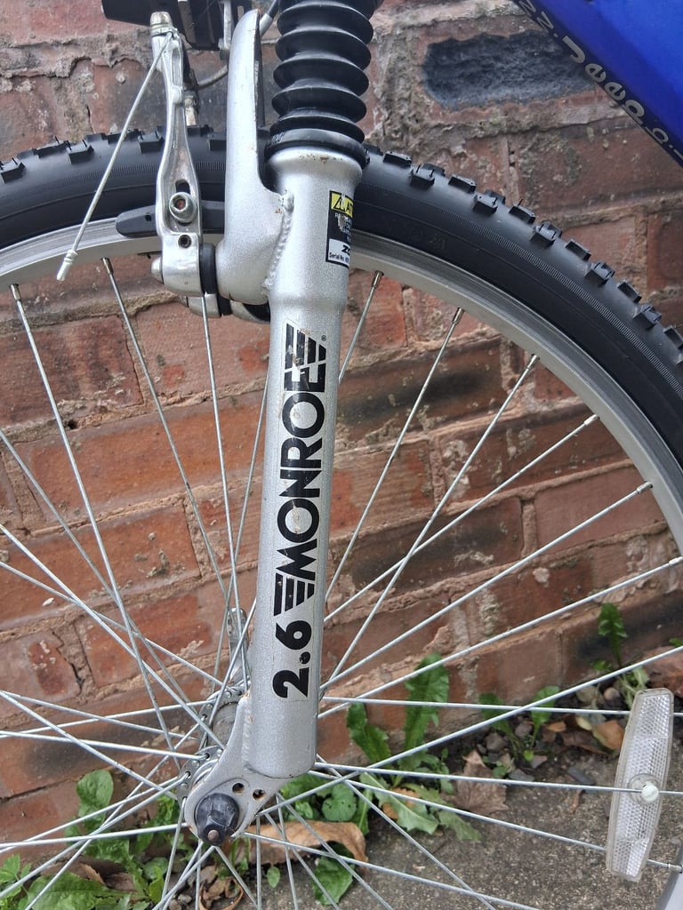 Jeep mountain bike 