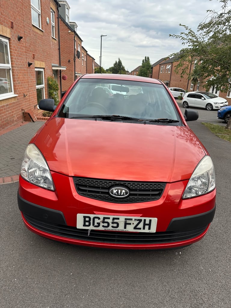 Kia, RIO, Hatchback, 2005, Manual, 1399 (cc), 5 doors