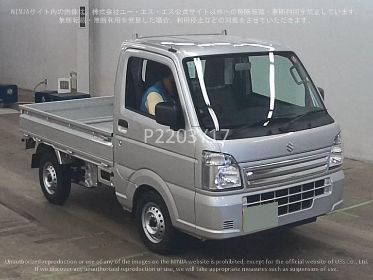 Suzuki carry mini pick up 660cc auto 4wd japanese import delivery miles 5km 2024