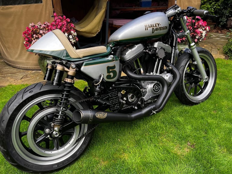 HARLEY DAVIDSON SPORTSTER 1200 CAFE RACER
