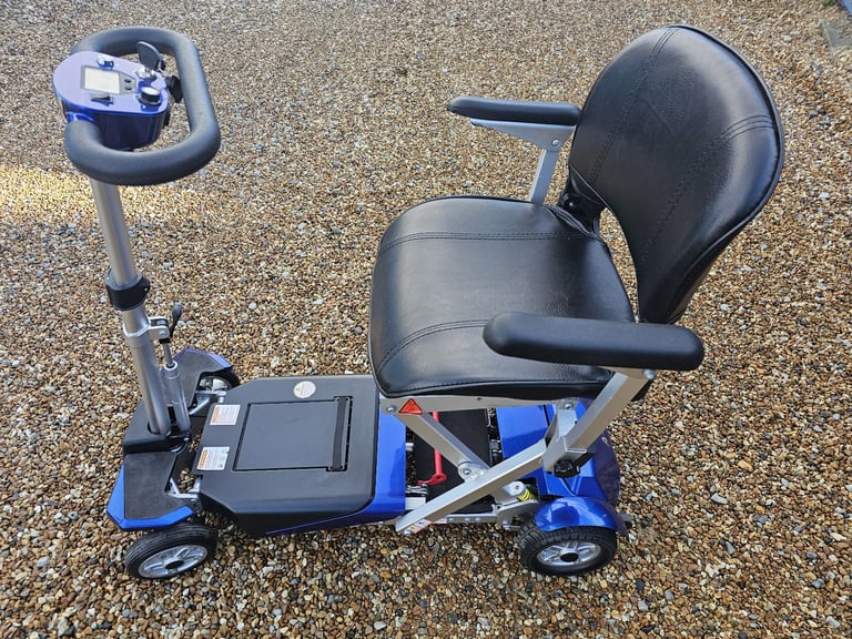 image for Drive Devilbiss AutoFold Elite Auto Folding 4mph Mobility Scooter With Suspension