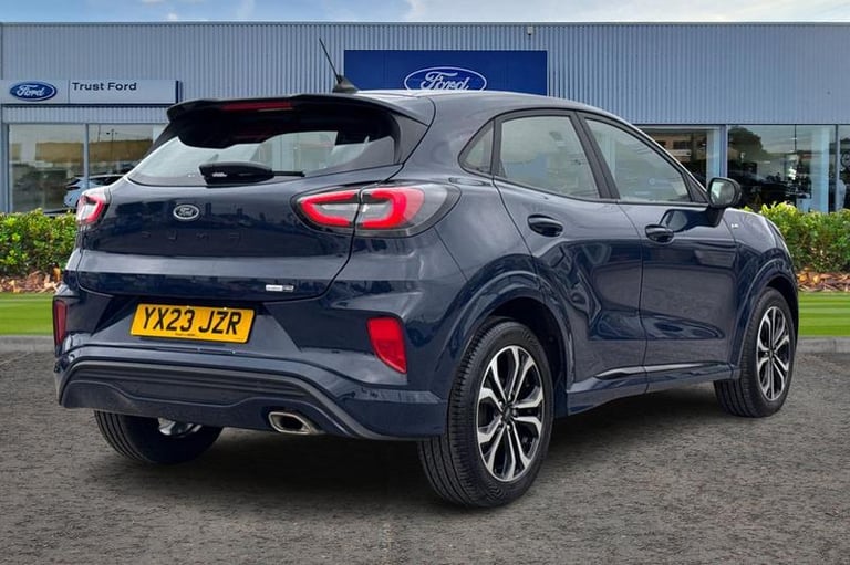 2023 Ford Puma 1.0 EcoBoost Hybrid mHEV ST-Line 5dr- With Satellite Navigation Manual Hatchback P...