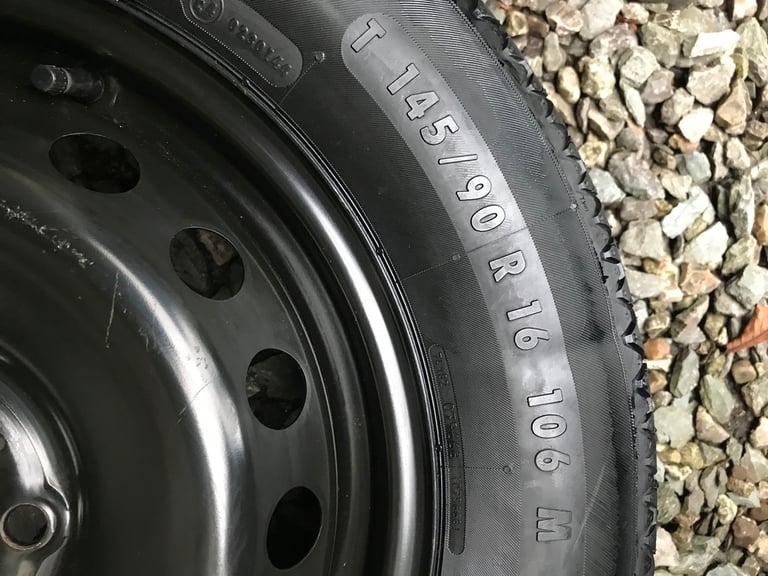 Nissan quashqai genuine spare space saver 16”
