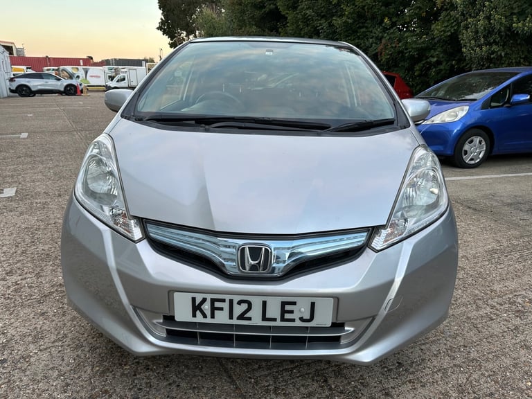 2012 Honda Jazz 1.3 IMA Petrol Hybrid electric 5dr Hatchback Hatchback Hybrid Electric Manual