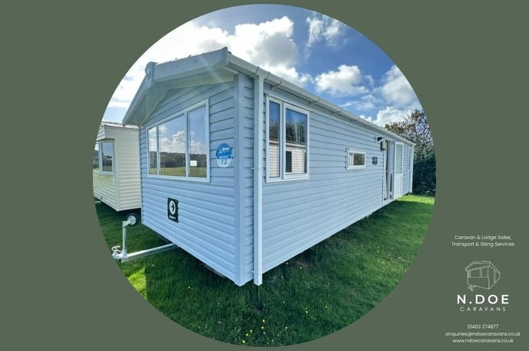 image for Swift Trading Post – 10ft | Energy-Efficient Static Caravan