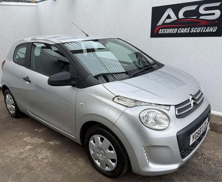 image for CITROEN C1 1.0 VTi Touch Grey Manual Petrol 2016 WARRANTY 12 MONTHS MOT ULEZ