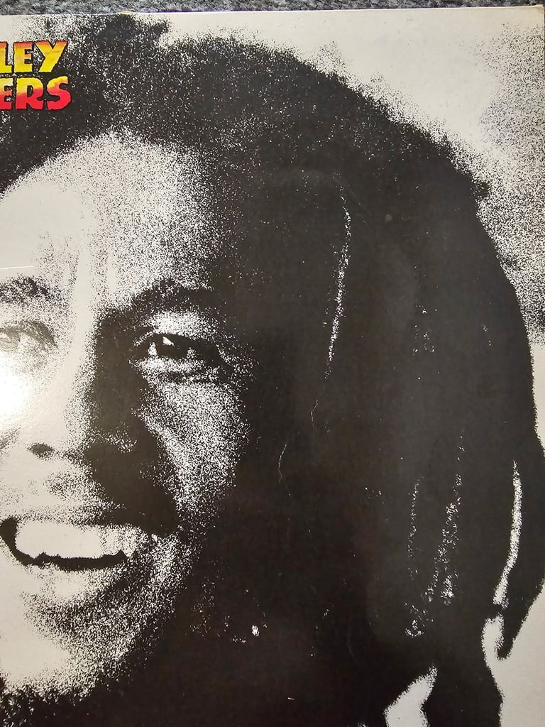 Vintage Bob Marley cover only 1978