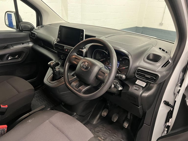2023 Toyota ProAce 1.5 BlueHDi Active Short Panel Van SWB Euro 6 (s/s) 5dr Panel Van Diesel Manual