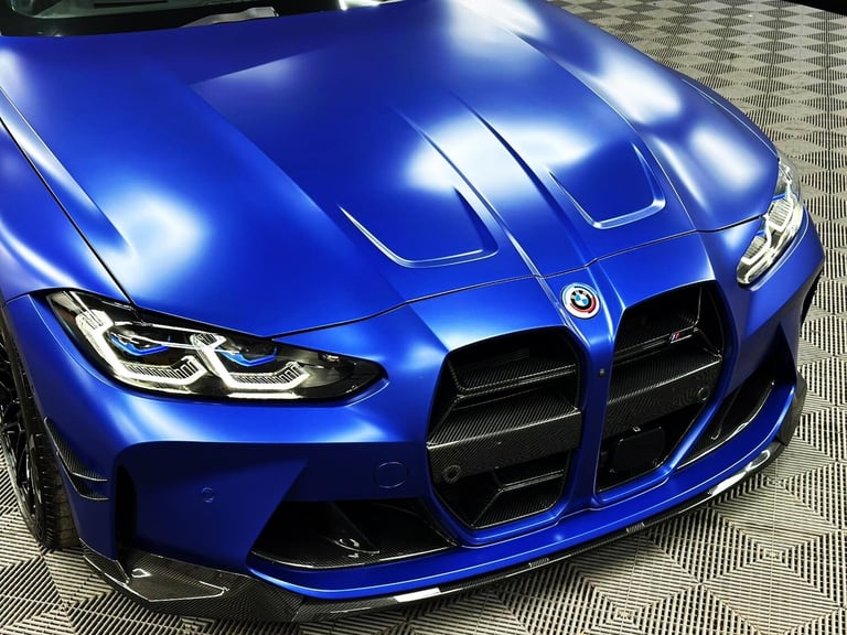 2023 73 BMW Competition 4dr FROZEN BLUE ULTIMATE PACK TOM WRIGLEY STAGE 2 750 