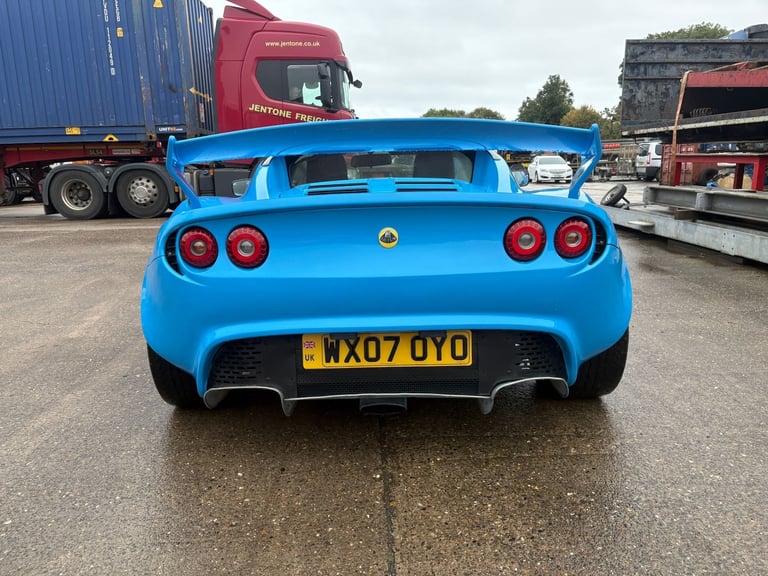 2007 Lotus Elise Elise 111R Touring SUPERCHARGERD !! 2dr CONVERTIBLE Petrol Manual