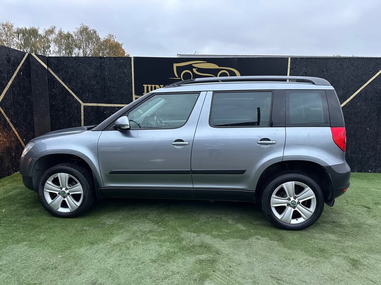 2012 Skoda Yeti 1.2 TSI SE Plus 5dr HATCHBACK Petrol Manual