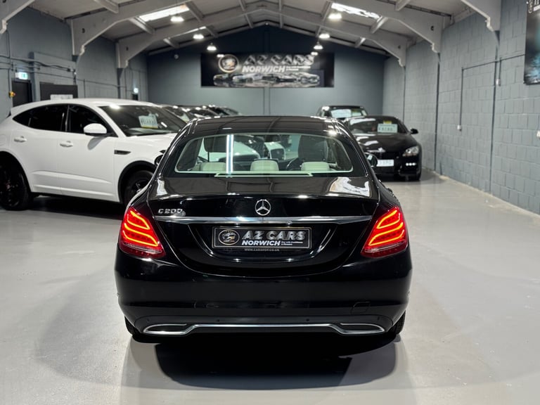 2014 Mercedes-Benz C-Class C200 Sport 4dr SALOON Petrol Manual