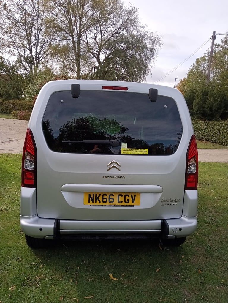Citroen, BERLINGO MULTISPACE, MPV, 2017, Manual, 1560 (cc), 5 doors