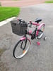 BTWIN Original 500 20&quot; Hybrid Bike - Pink