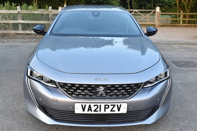 2021 PEUGEOT 508 1.6 Hybrid GT 5dr e-EAT8 5 Door Hatch + PHEV Electric + 2 Keys