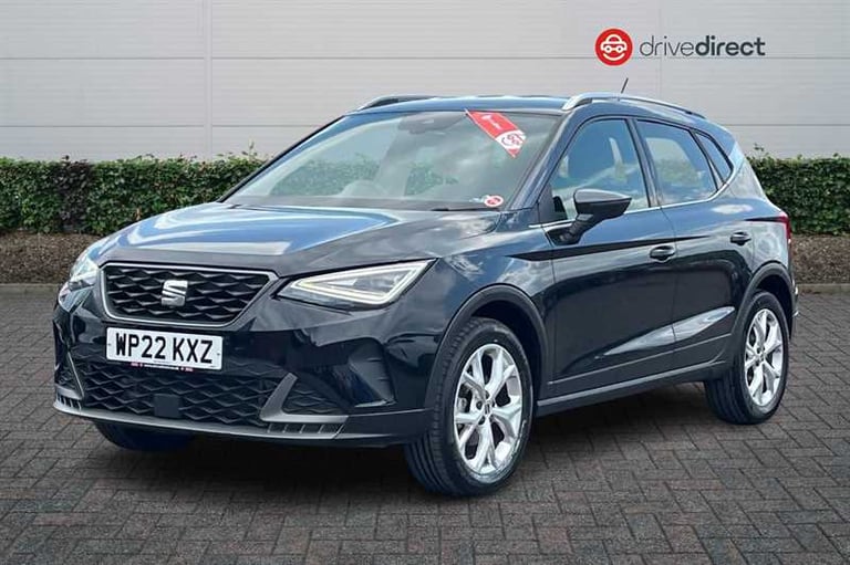 2022 SEAT Arona 1.0 TSI FR SUV 5dr Petrol Manual Euro 6 (s/s) (110 ps) SUV Petrol Manual