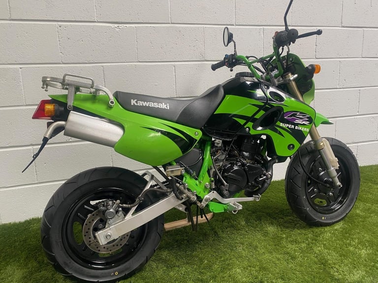 1998 JDM Kawasaki KSR80 II in excellent condition