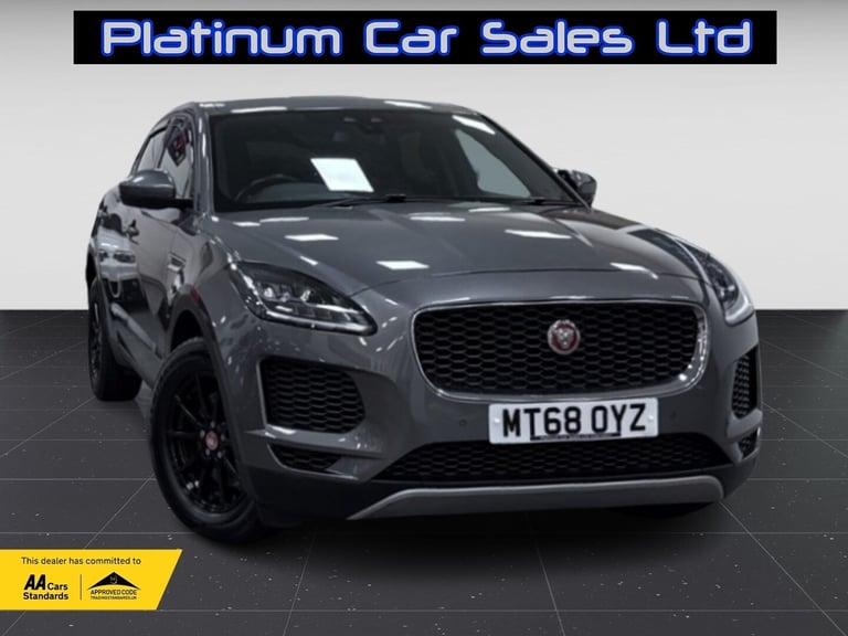 2018 JAGUAR E-PACE 2.0D BLACK PACK Diesel