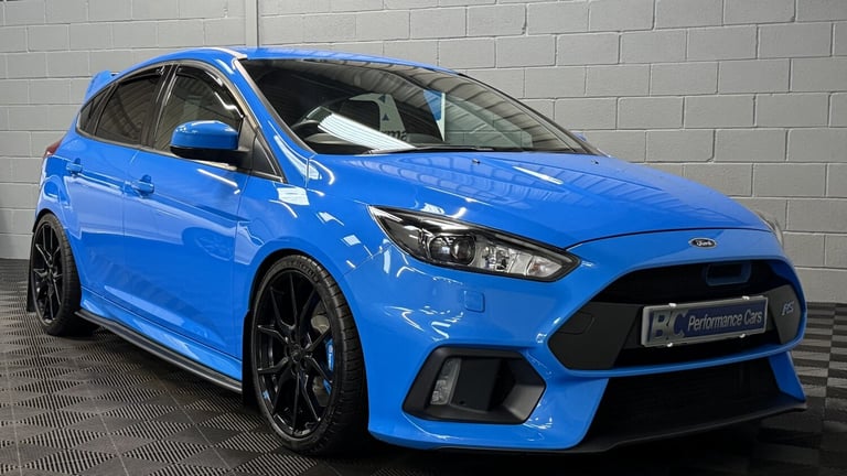 FORD FOCUS 2.3 T EcoBoost RS Blue Manual Petrol 2016