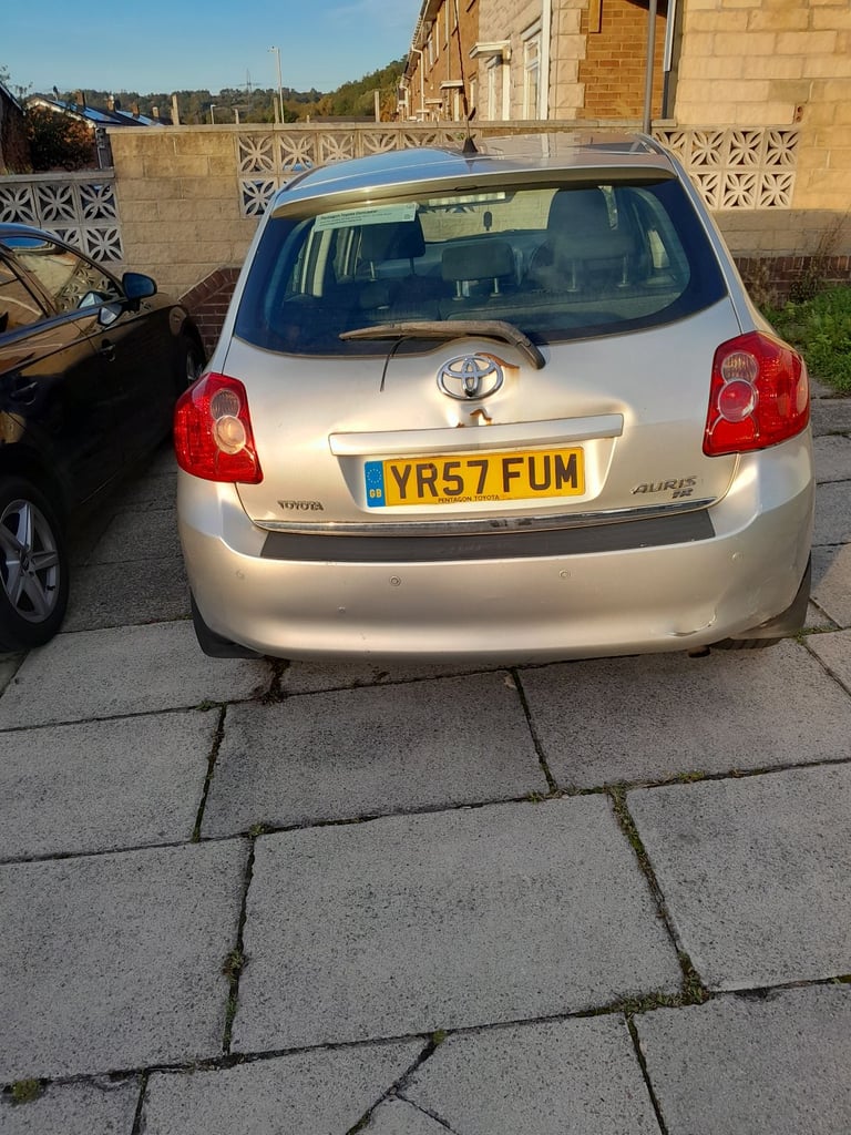 Toyota, AURIS, Hatchback, 2007, Manual, 1598 (cc), 5 doors