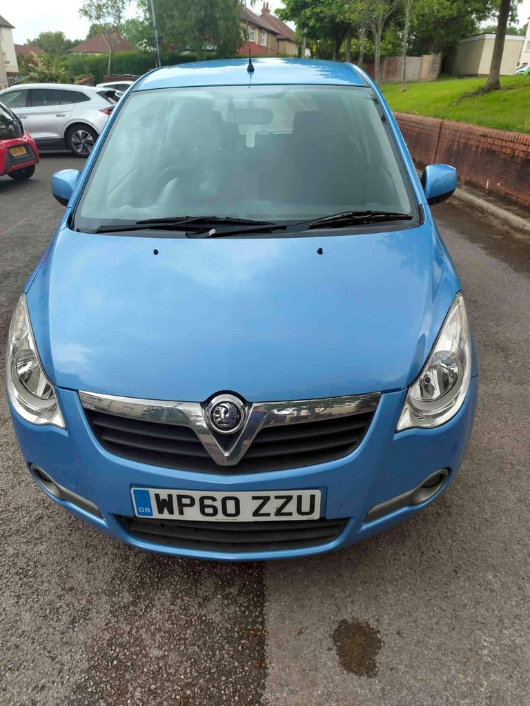 2011 Vauxhall Agila S Ecoflex Hatchback, 1 Litre, Manual, 5 Door, 71000 Miles, MOT April 2026.