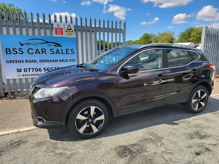 2016 Nissan Qashqai 1.5 dCi N-Tec+ 5dr HATCHBACK Diesel Manual