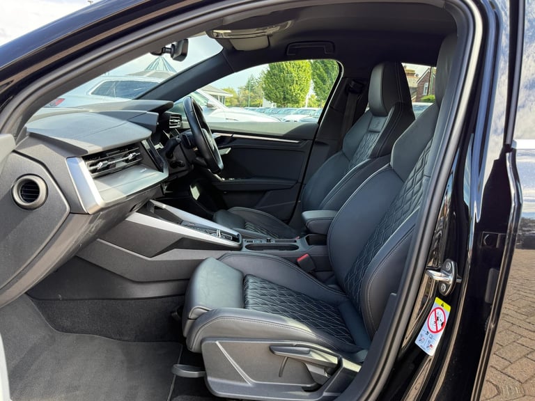 2021 Audi S3 2.0 TFSI Saloon 4dr Petrol S Tronic quattro Euro 6 (s/s) (310 ps) SALOON Petrol Auto...