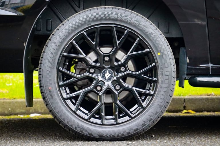 2023 23 FORD TRANSIT CUSTOM 2.0 300 ECOBLUE RAMPAGE LIMITED CREW VAN DOUBLE CAB 