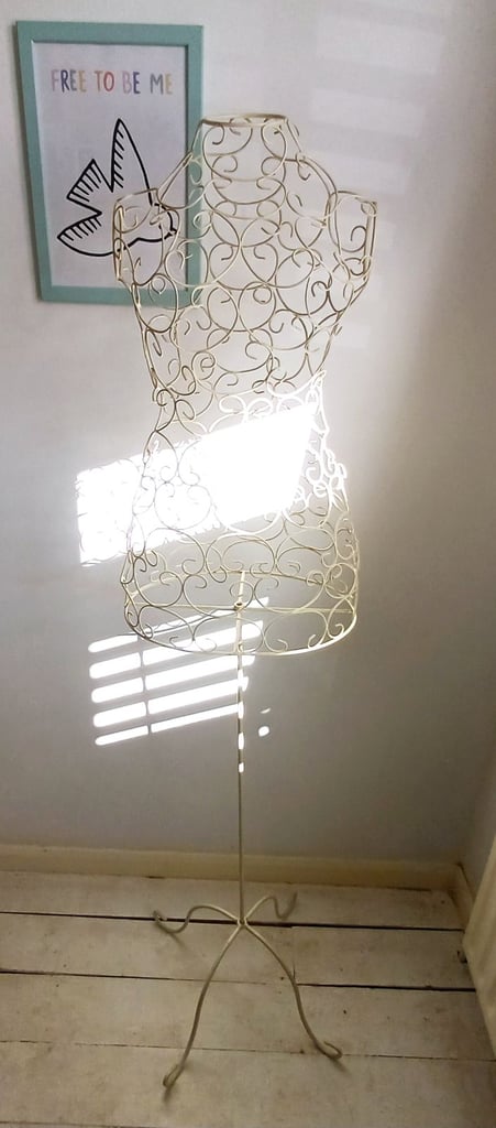 image for Shabby chic decorative mannequin 