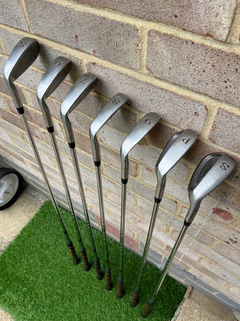 John Letters T Four Trilogy Golf Irons 