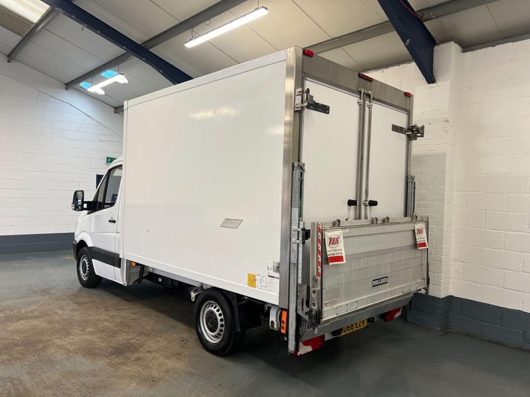 2018 Mercedes-Benz Sprinter 2.1 316 CDI RWD L2 2dr Temperature Controlled Diesel Manual