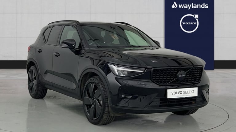 image for 2024 Volvo XC40 Black Edition Plus, B3 Mild hybrid, Petrol Estate Petrol Automatic
