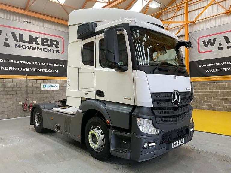 image for MERCEDES ACTROS 1840 *EURO 6* 4X2 TRACTOR UNIT