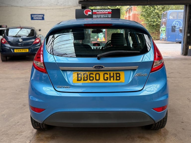 2010 Ford Fiesta Zetec Hatchback Manual