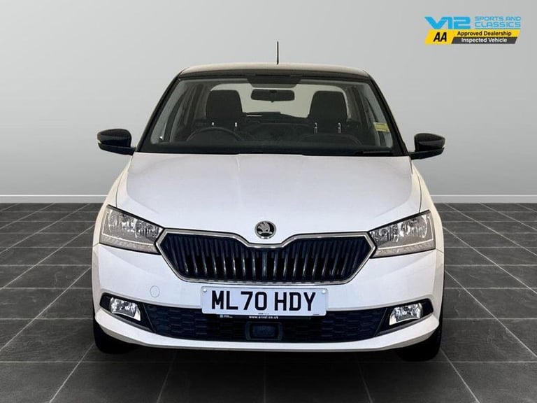 2020 Skoda Fabia 1.0 TSI Colour Edition Euro 6 (s/s) 5dr Manual Hatchback Petrol Manual