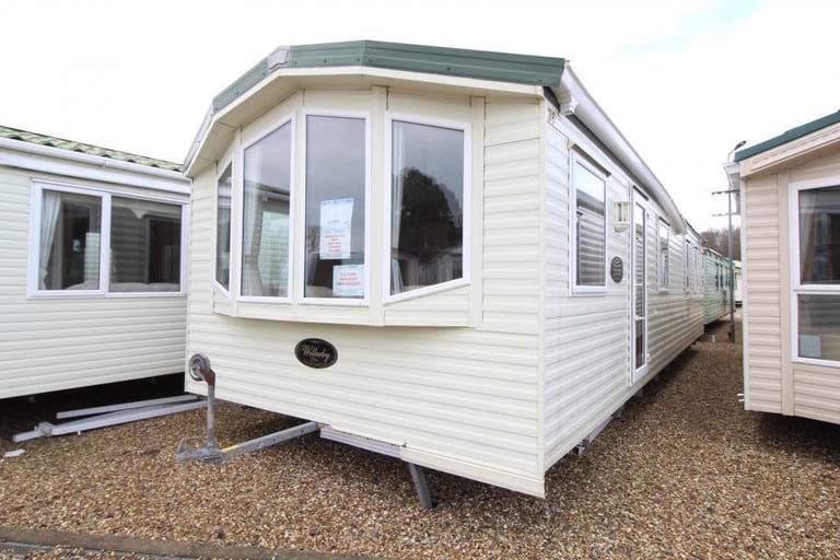 Static Caravan Mobile Home Willerby Leven 37x12ft 2 Beds SC8843