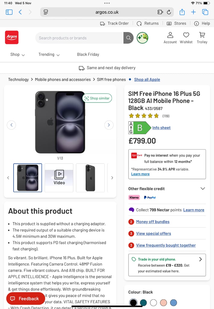 image for iPhone 16 plus