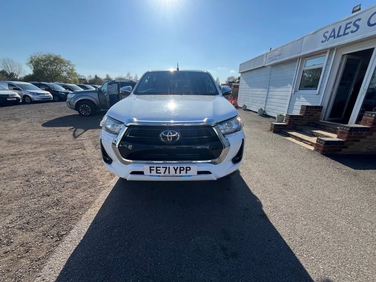 2021 71 TOYOTA HI-LUX 2.4 D-4D ICON PICKUP DOUBLE CAB 4DR DIESEL AUTO 4WD EURO 6