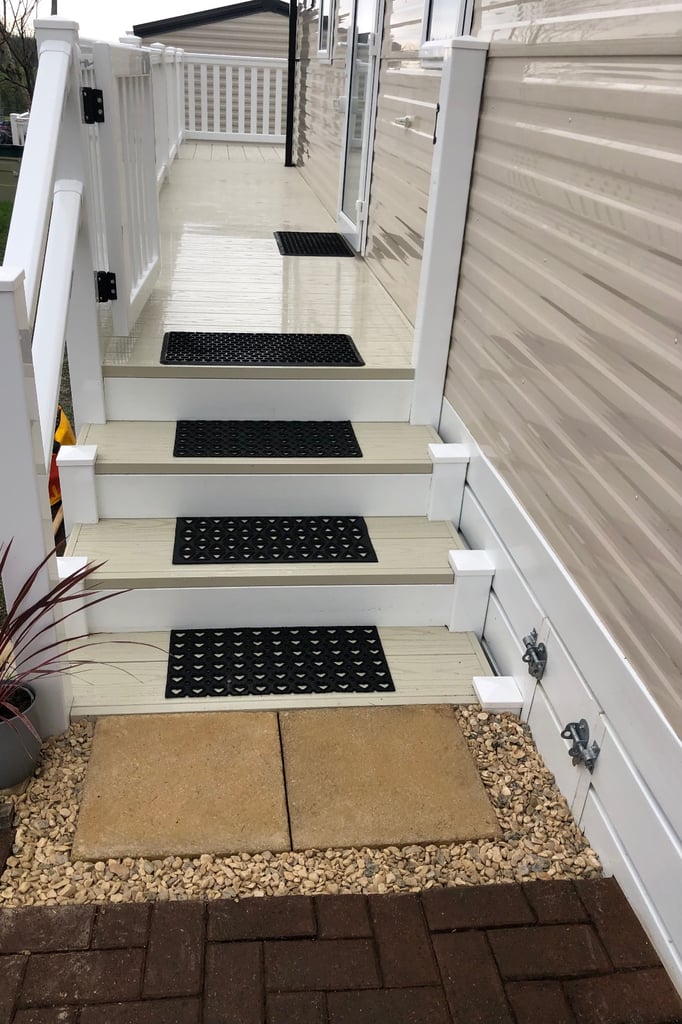 Static caravan for sale Viewfield manor Kilwinning 