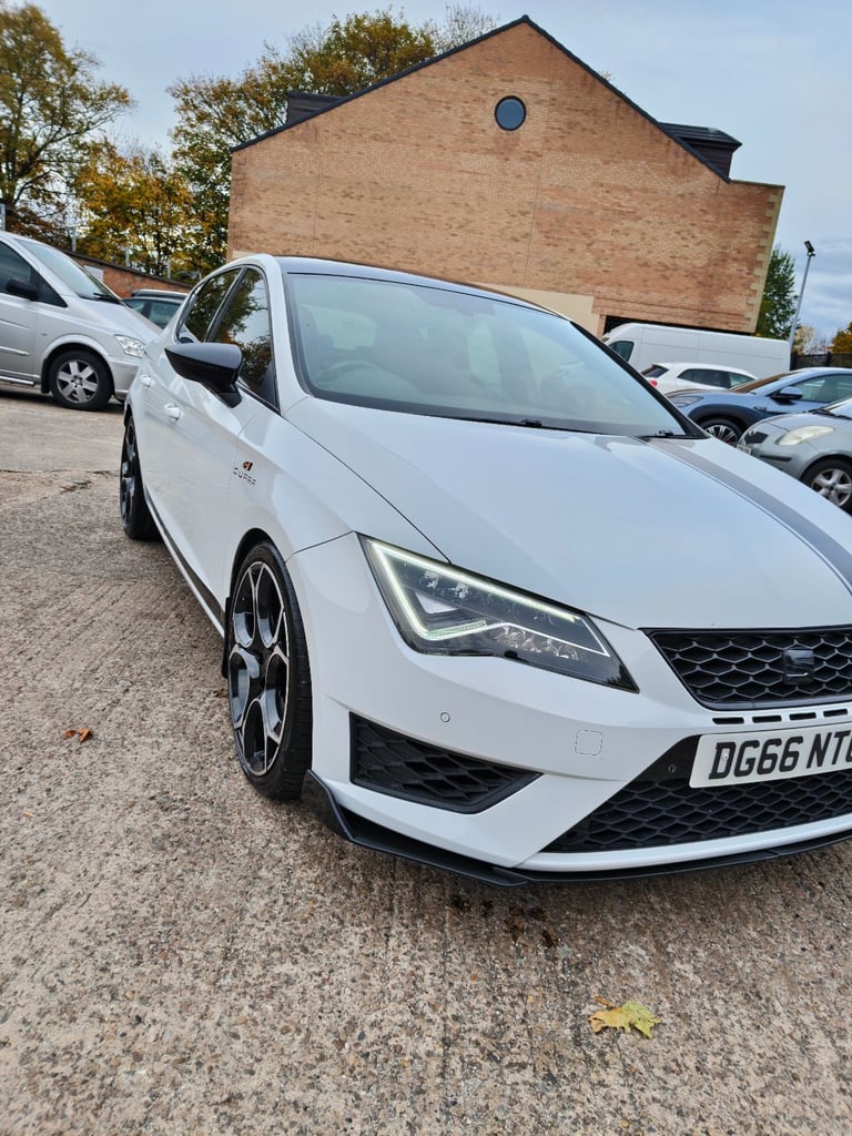 Seat, LEON, cupra 290, Hatchback, 2016, Manual, 1984 (cc), 5 doors