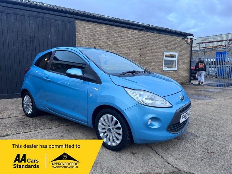 image for 2012 Ford Ka 1.3 TDCi Zetec Hatchback 3dr Diesel Manual Euro 5 (75 ps) Hatchback Diesel Manual