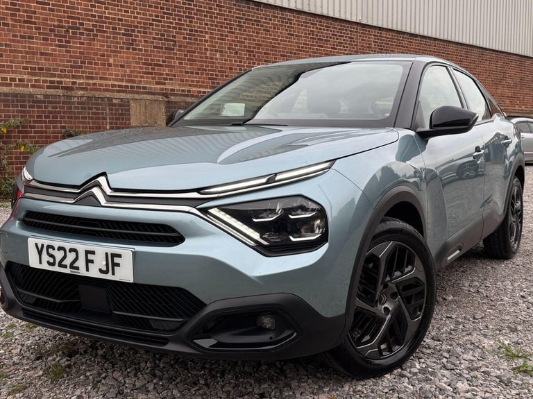 image for 2022 Citroen C4 1.2 PureTech Sense Plus EAT8 Euro 6 (s/s) 5dr HATCHBACK Petrol Automatic