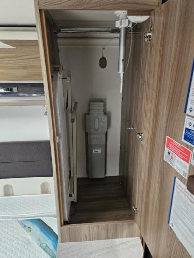 2016 Swift Conqueror 580 Used Caravan