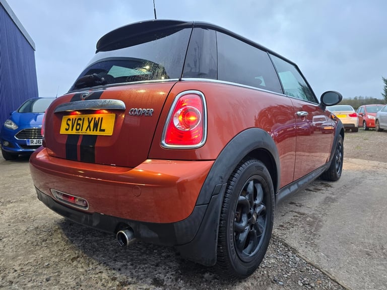 2011 MINI Hatch 1.6 Cooper 3dr HATCHBACK Petrol Manual