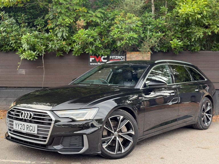 2020 Audi A6 Avant 2.0 TFSI 45 S line S Tronic quattro Euro 6 (s/s) 5dr ESTATE Petrol Automatic